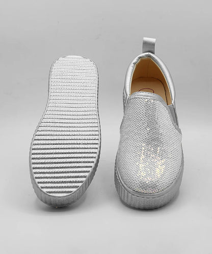 Shimmer Party Sneakers for Girls