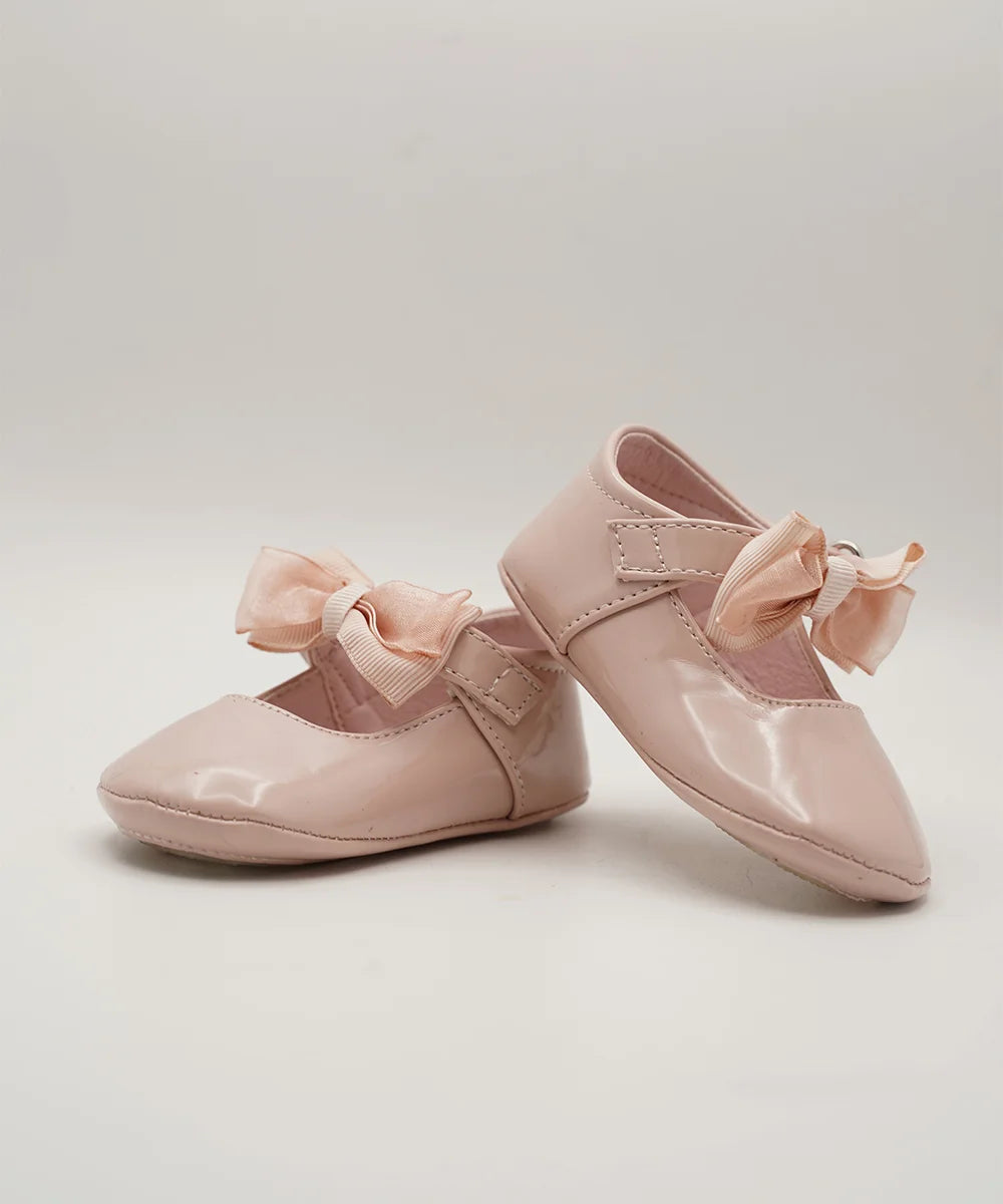 Peach Sandals For Infant girl