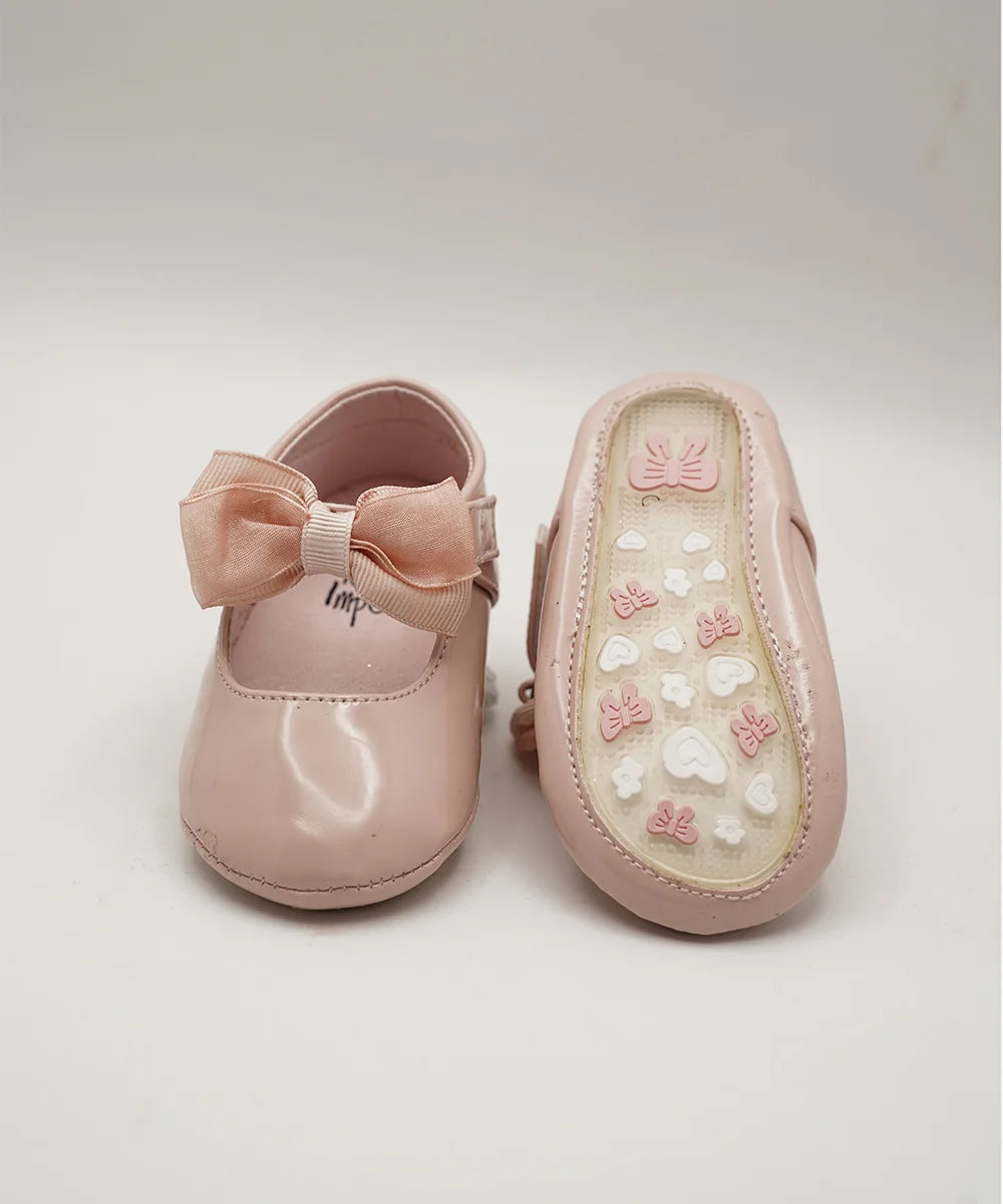 Peach Colour Sandals for Infant