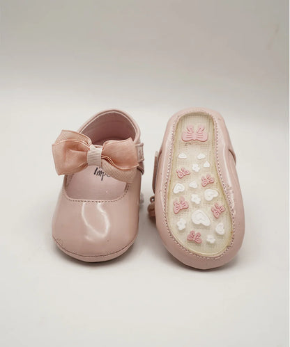 Peach Colour Sandals for Infant