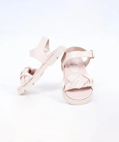 Cream Sandals for Party for Girls