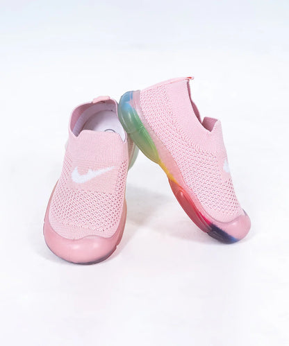 Pink Colored Shoes for Toddlers