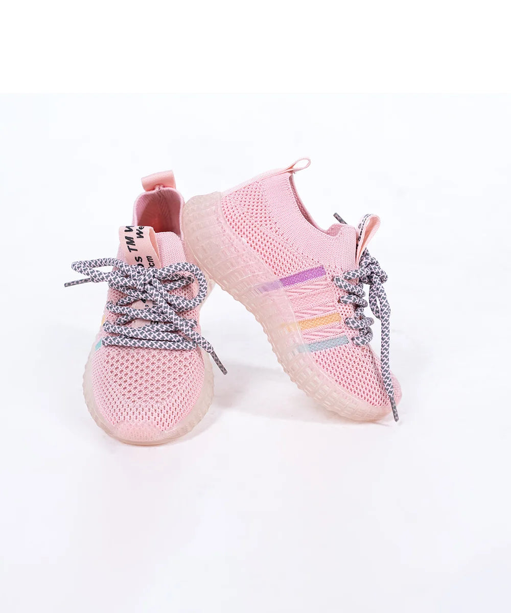 Pink Party Shoes for Girls