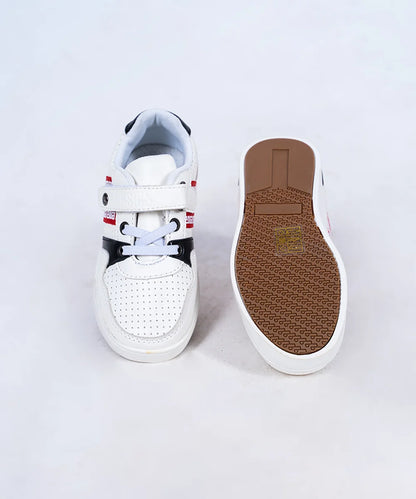 White Colored Party Shoes for Lil Ones