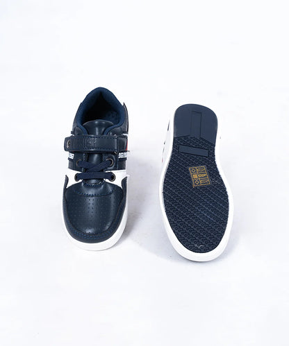 Navy Colored Party Shoes for Lil Ones