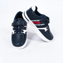 Navy Colored Party Shoes for Lil Ones