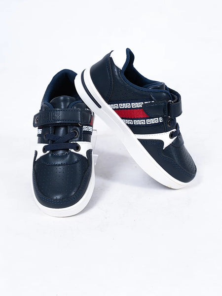 Navy Colored Party Shoes for Lil Ones