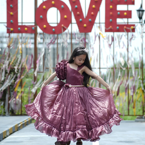 beautiful gown for girls 