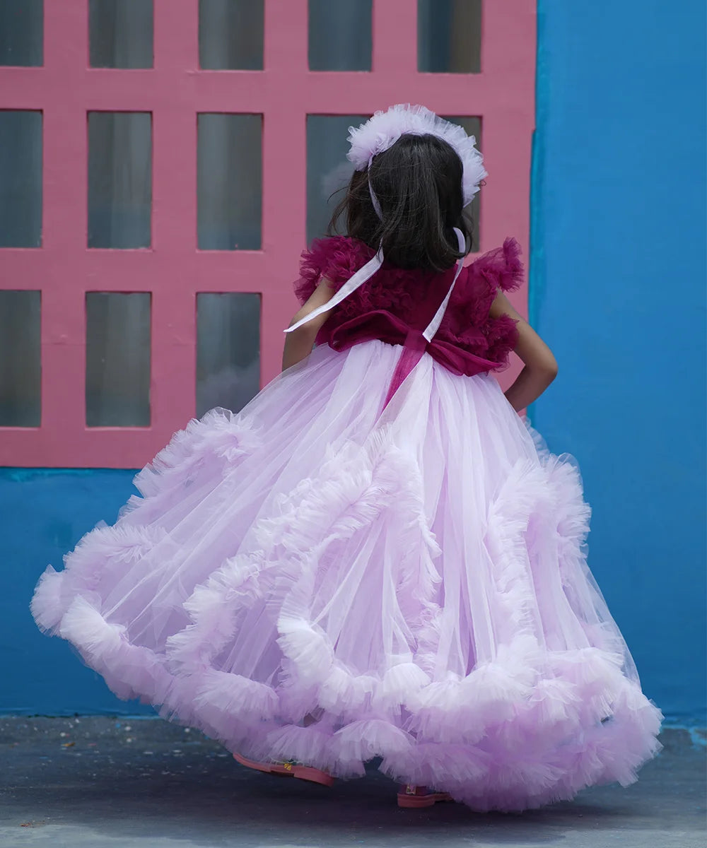 Pre-Order: Fancy Birthday Gown for Girls