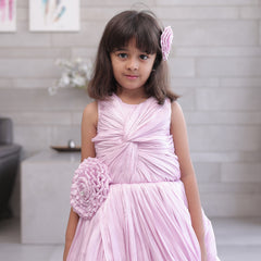 pink gown for girls 