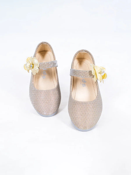 Golden Sandals for Party for Girls