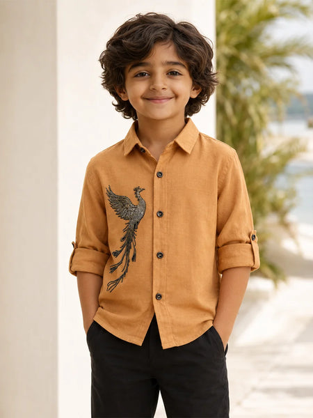 Boys Premium Casual & Party Wear Shirt