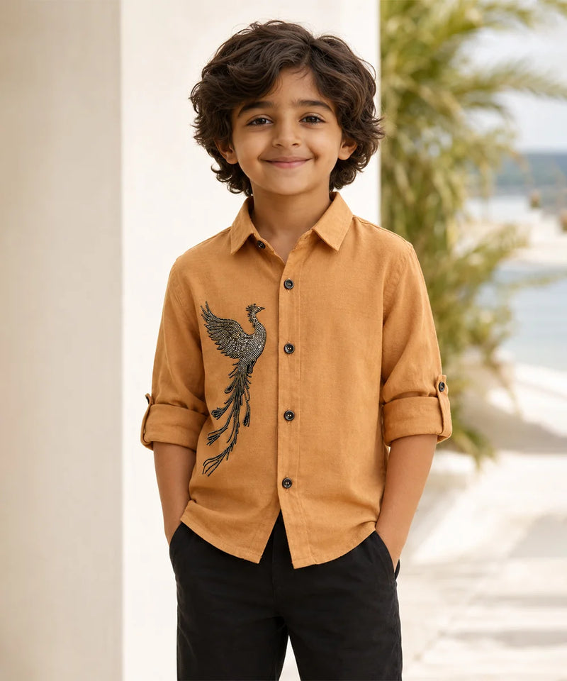 Boys Premium Casual & Party Wear Shirt