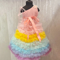 Stylish girls gown for wedding and birthdays, Jaipur kids clothing store