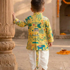 baby boys wear  kurta dhoti  for diwali 
