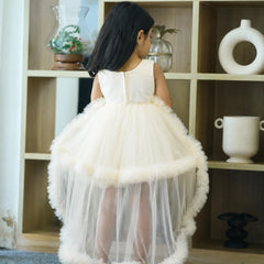 Devils N Angels White Fairy Tail High Low FrockJaipur