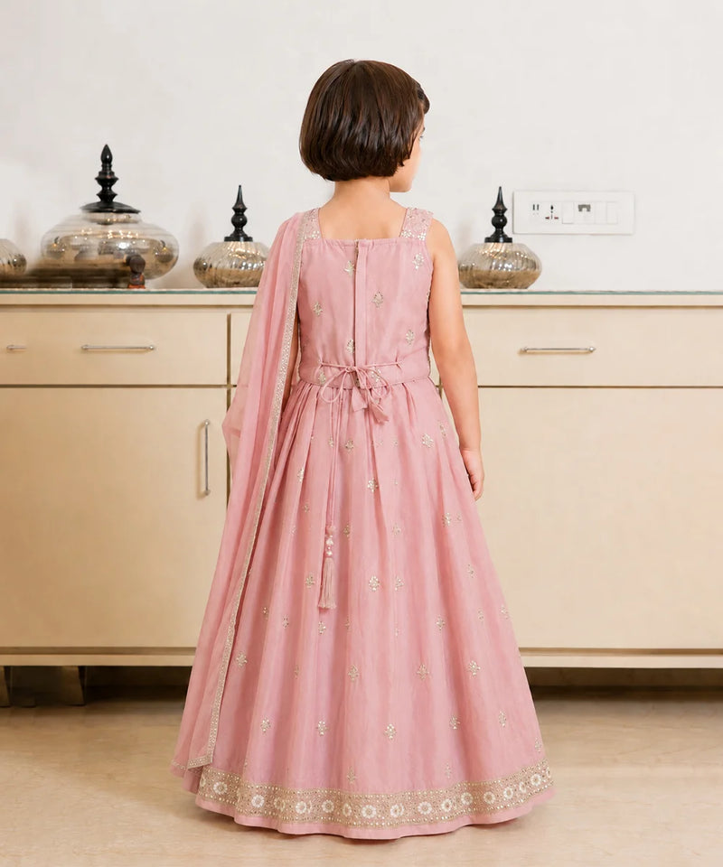 Devils N Angels Royal Pink Ethnic Lehenga Jaipur