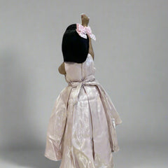 Fancy high-low birthday frock for girls, Jaipur kids wear boutique