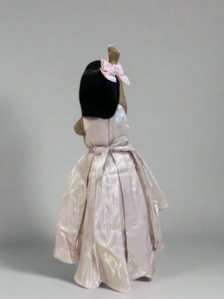 Fancy high-low birthday frock for girls, Jaipur kids wear boutique