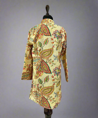 Modern multicolor kurta pyjama for boys, best kidswear boutique near me Jaipur