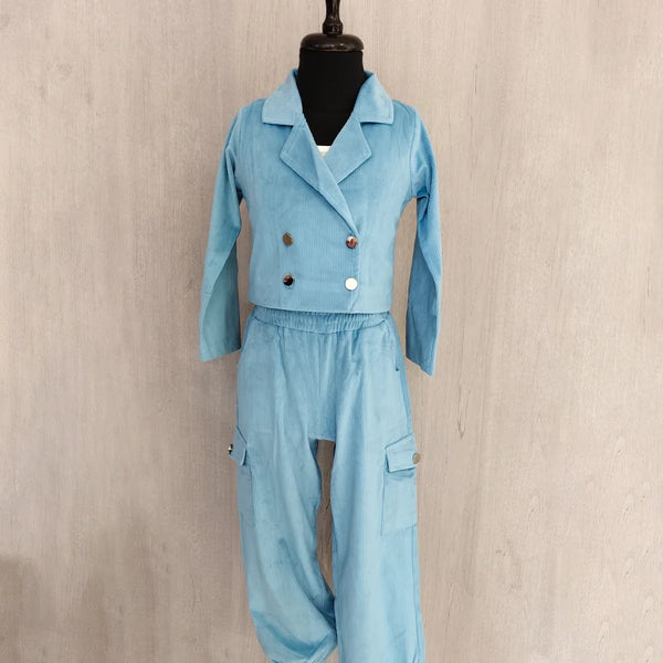 Designer girls co-ord set from kids clothing store in Jaipur