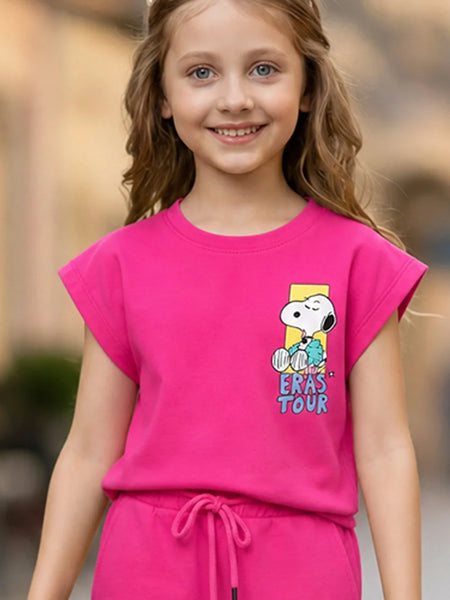 Stylish children’s Co-Ord Set for girls party and holiday wear