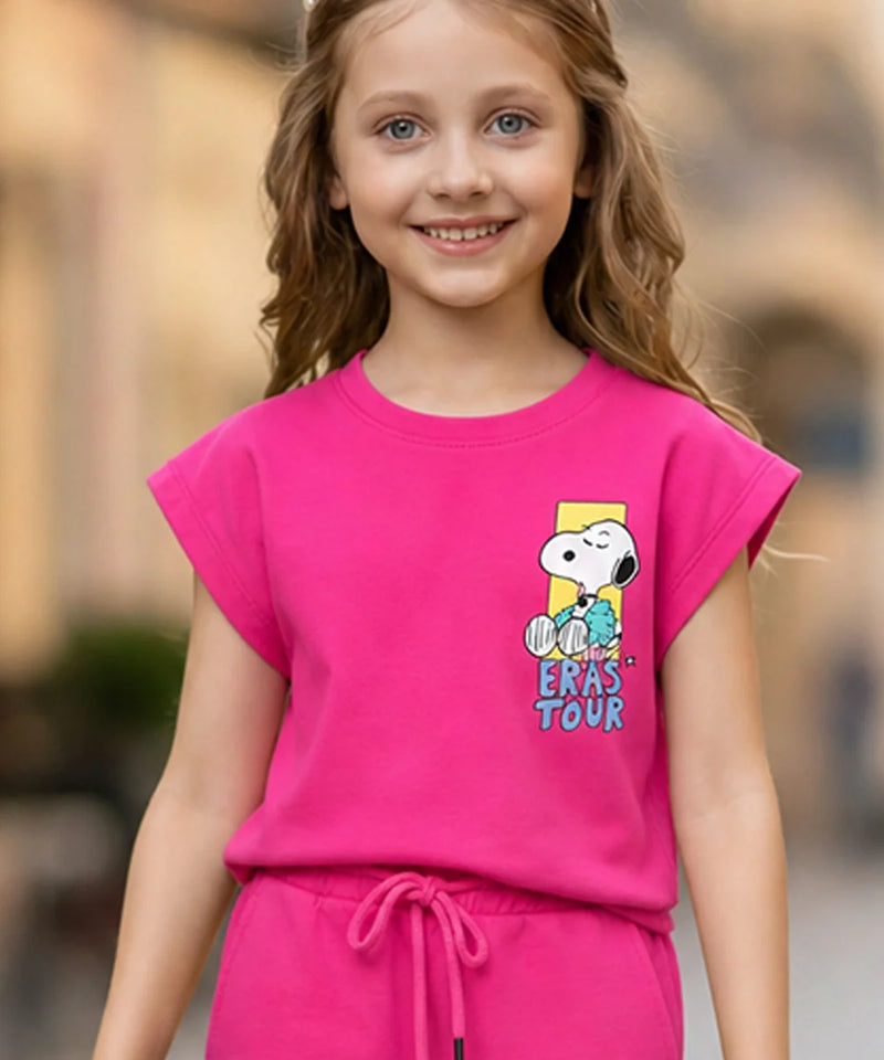 Stylish children’s Co-Ord Set for girls party and holiday wear