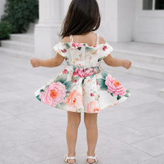 Devils N Angels Pink Blossom Fashion Dress Jaipur