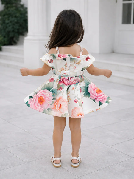 Devils N Angels Pink Blossom Fashion Dress Jaipur