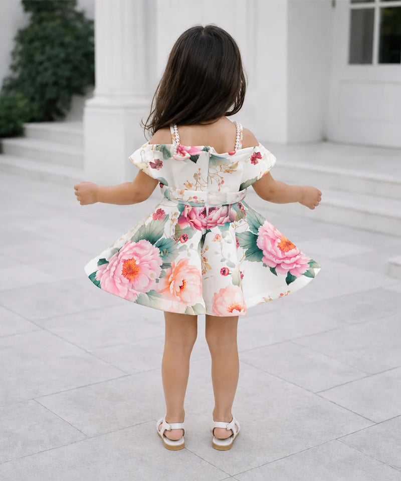Devils N Angels Pink Blossom Fashion Dress Jaipur