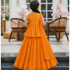 Devils N Angels Sunshine Twirl Lehenga Set Jaipur