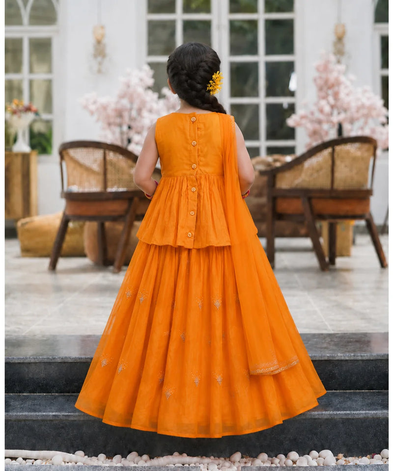 Devils N Angels Sunshine Twirl Lehenga Set Jaipur
