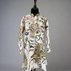 Party wear boys kurta pyjama with elastic pyjama, Jaipur ethnic shop