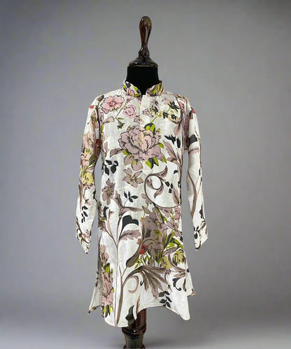 Party wear boys kurta pyjama with elastic pyjama, Jaipur ethnic shop