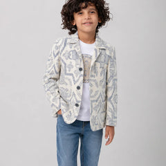 Devila N Angels Printed Blazer For Boys Jaipur