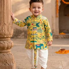 boys festive traditional kurta dhoti 