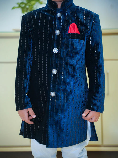 Indian wear sherwani with pajama for boys 