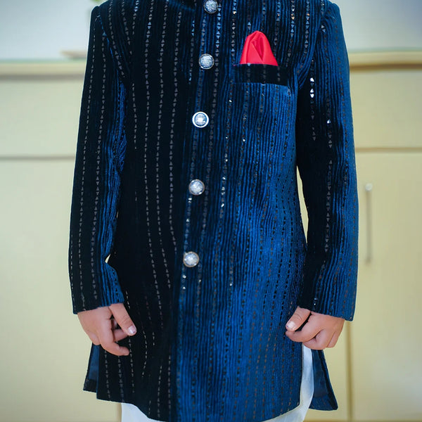 Indian wear sherwani with pajama for boys 