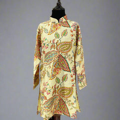 Buy multicolor printed kurta pyjama for boys online, Jaipur kidswear boutique