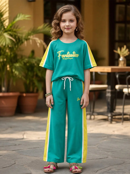 Stylish girls party wear Co-Ord Set outfit for birthday party in Jaipur