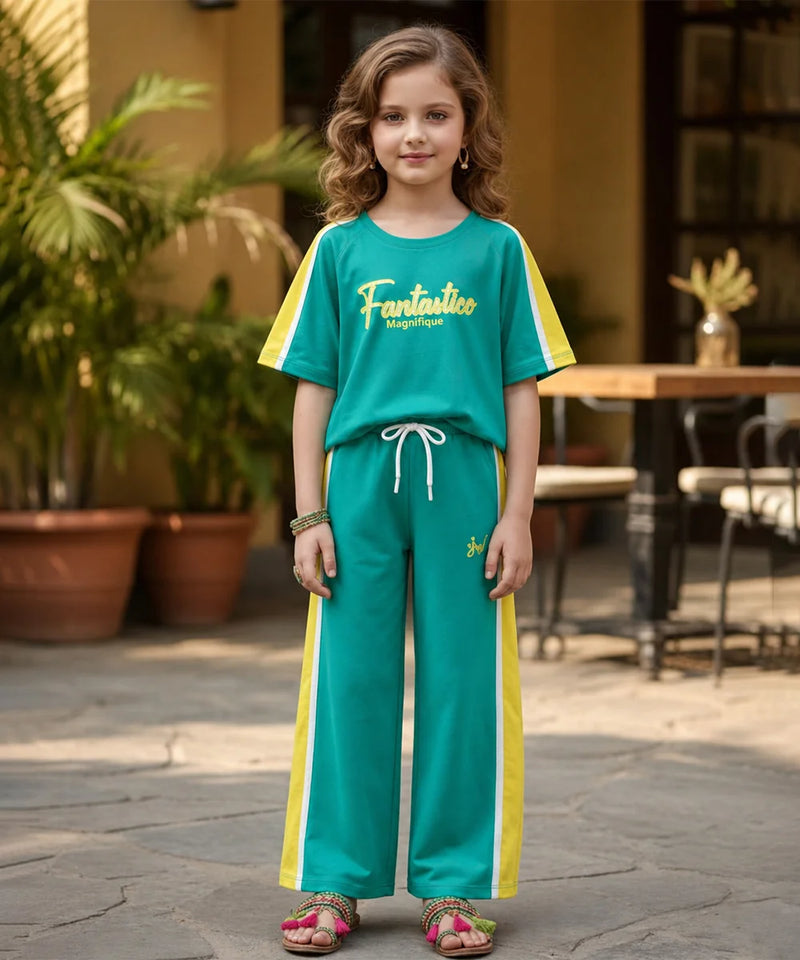 Stylish girls party wear Co-Ord Set outfit for birthday party in Jaipur
