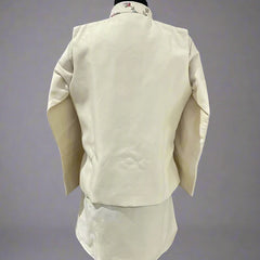 Buy cream embroidered kurta pyjama for boys online, Jaipur boutique