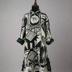 Full sleeve self-printed kurta pyjama for boys, ethnic wear, Jaipur boutique