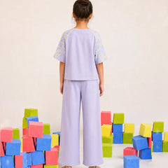 Girls printed Co-Ord Set Jaipur kids fashion store
