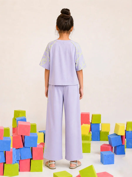 Girls printed Co-Ord Set Jaipur kids fashion store