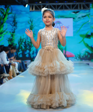 Birthday Party Wear Ball Gown for Girls – Devils-n-Angels