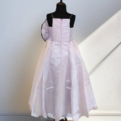 White dress on a mannequin against a light background