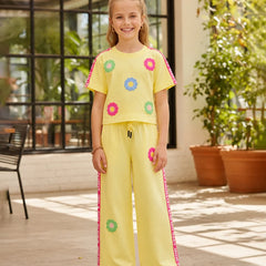 Designer girls Co-Ord Set with pants for birthday party Jaipur