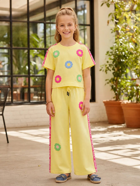 Designer girls Co-Ord Set with pants for birthday party Jaipur