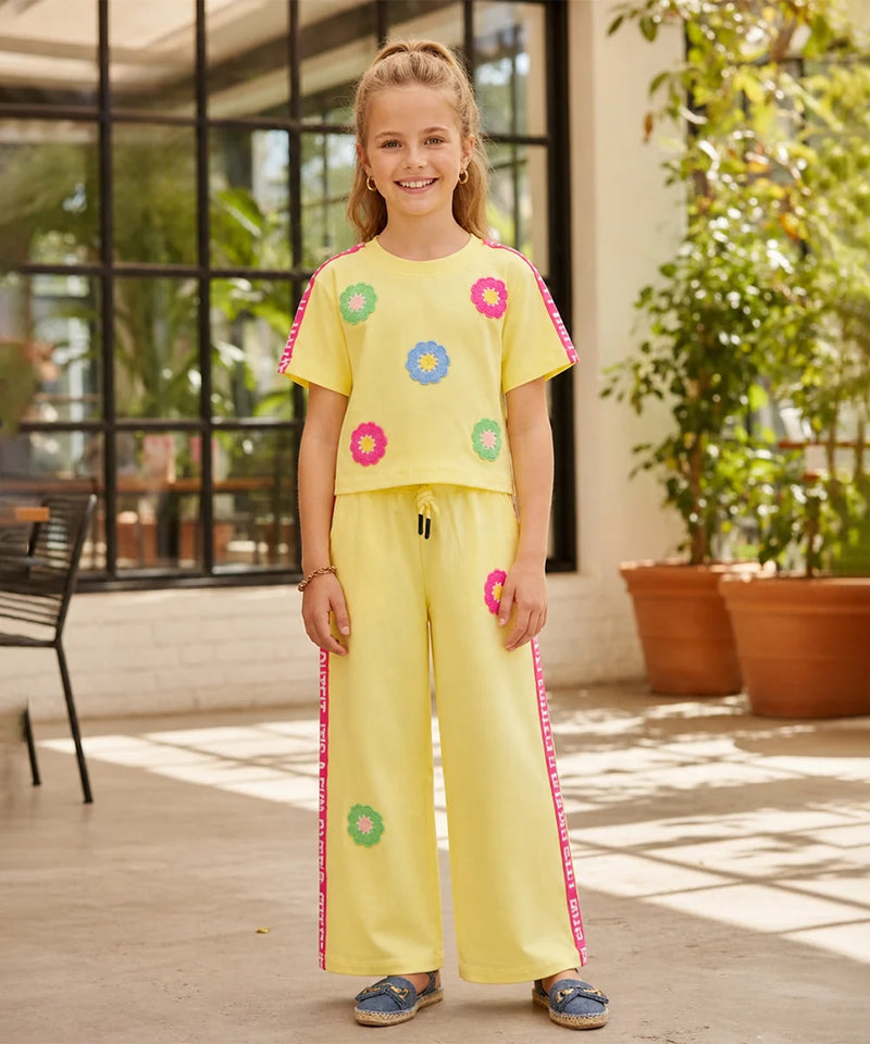 Designer girls Co-Ord Set with pants for birthday party Jaipur